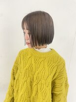 エンドリンク(endlink)&nbsp;ミニボブ×グレージュカラー