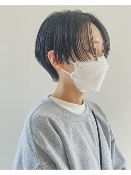 カノエ 宇部小串店(canoe) ハンサムショート /髪質改善縮毛矯正/髪質改善/韓国風/韓国ヘア