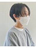 ハンサムショート /髪質改善縮毛矯正/髪質改善/韓国風/韓国ヘア