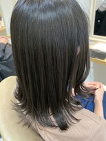 トリート 浦安店(TREAT)&nbsp;ミディアム×グリーンアッシュ