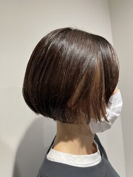 ヘアーメイク グラッツィアシエロ(hair make Grazia cielo) ボブ