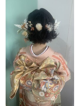 バイロン(BYRON) 成人式×ボブ