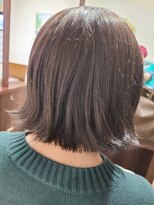 ヘアー ジュ ソリフローレ(hair ju soliflore) 朝の準備も楽になる＊大人女性におすすめショート