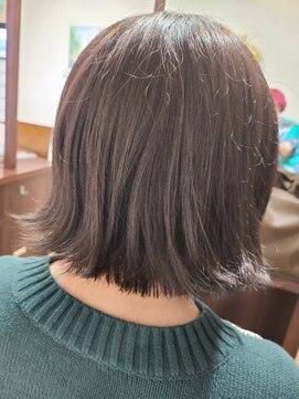 ヘアー ジュ ソリフローレ(hair ju soliflore) 朝の準備も楽になる＊大人女性におすすめショート