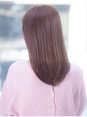 【VIALA 自由が丘】ナチュラル×ツヤ髪