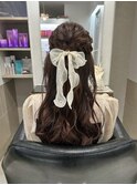 ヘアアレンジ