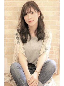 ユーフォリア(Euphoria.) ラフウェーブ×ブラウンベージュ