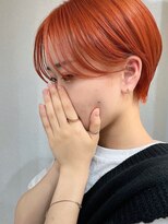 メロウ 神戸三宮(mellow)&nbsp;ショート / オレンジ