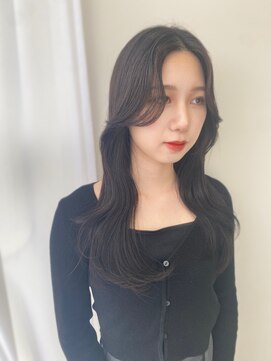 シェノン 武庫之荘(CHAINON) 斜めバング/シルキーベージュ/グレージュカラー