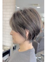 サウンドブイ(sound V)&nbsp;くびれショート×透明感ハイライト