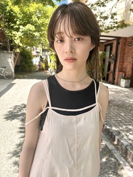 パドメ(padme) ショートウルフ