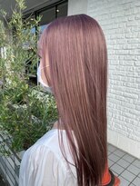 ラグ バイ シゲルカットクラブ 神田久志本店(lag)&nbsp;pink beige