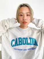 セーヌアワー(CEINE OUR)&nbsp;【三軒茶屋】レイヤーボブ / 顔まわりレイヤー/ ショートボブ