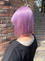 ワンズクロエ 原宿店(ONE's Chloe)&nbsp;黒髪/前髪パーマ/グレーベージュ/レイヤーロング/インナーカラー