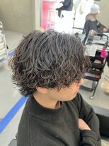 ダズルヘアラッシュ(DAZZLE hair RUSH)&nbsp;泉陽登オリジナルミックスパーマ！！