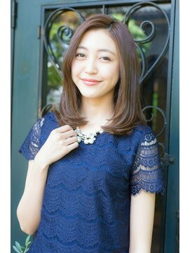 アリシアヘアー(ARISHIA hair) 髪質改善 かきあげ前髪 抜け感ヘア 【アリシアヘアー 那珂】