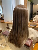スペシャルオオサカ 難波店(Special OSAKA)&nbsp;【Special OSAKA】ハイトーンベージュ×髪質改善トリートメント
