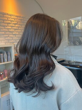 ディフィーノ 青山(DIFINO) 【DIFINO 青山】透明感カラー/カーキグレージュ