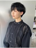 ショートマッシュ