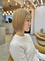 ロンドアジュール 横浜(Lond azur)&nbsp;ハイトーン×ボブが可愛い！横浜ボブ！横浜ダブルカラー！