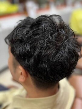 アポロカットステージ 相模大野店 アップバング/ツーブロックマッシュ<理容室>[メンズ/相模大野]