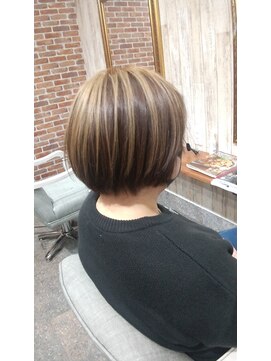 ホヌヘアー(Honu hair) デザインカラー