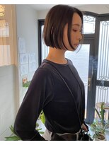 アンプラグド(unplugged)&nbsp;unpluggedボブ/切りっぱなし