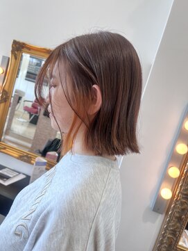 コワファースト  させぼ五番街店(COIFF1RST) Orange color★