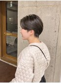 ハンサムショート/ショートカット/カット/ショートヘア