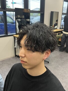 マーレ 山口湯田店(MARE) 波巻きツイスパ