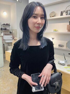 ユー セント(yew scent) ブルーブラック