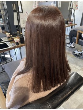 フィール ヘアー(feel hair) ルフレカラー
