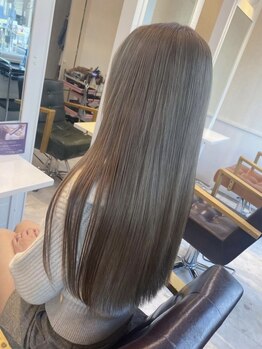 チョキ(CHOKI)の写真/【高槻駅徒歩2分】COTA取扱いサロン◇丁寧なカウンセリングであなたに合った髪質改善をご提案します☆