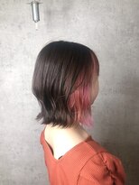 コローレ 佐賀(COLORE)&nbsp;インナーカラー　くびれヘアー