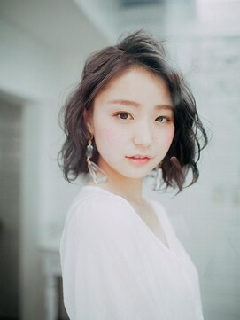 イマージアクト(image ACT) ミックスウェーブボブ