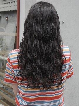 ヤド 原宿(YADO) ロングパーマ/パーマロング/くるくるパーマ