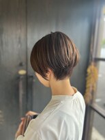 ラクレ(d.la cle)&nbsp;フォギーベージュと2セクションショート【ラクレ/西大分】