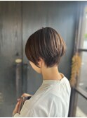 フォギーベージュと2セクションショート【ラクレ/西大分】