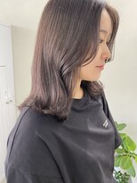 キートス 高知店(kiitos)&nbsp;ラベンダーグレージュ/透明感カラー/柔らかカラー