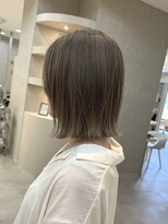 ヴィサージュアクト(VISAGE a.c.t)&nbsp;切りっぱなしボブ