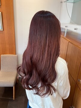 イルミ(iLUMi) iLUMi　×　ピンクカラー