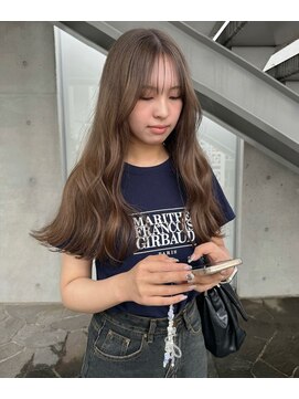 ローウェ 三軒茶屋(Louwe) 三軒茶屋/System/イルミナ/ブリーチ/インナー/韓国/髪質改善