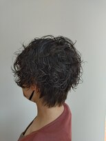 ギブ 竹ノ塚(GIVE)&nbsp;ふんわりエイジングパーマ