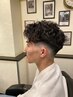 カット+トリートメントスパ+ツイストパーマ￥11550～
