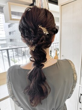 セルカ ヘアアンドリラックス(CERCA hair&relax) set /編み下ろし