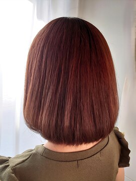 ミルテヘア(Myrte hair) 大人の上品デザインカラーボブ