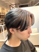 スタジオフォーエイチ(STUDIO 4H)&nbsp;エンドカラー/ハイトーンカラー/デザインカラー/マッシュウルフ