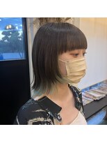 ボアップ(boappu) インナーカラー