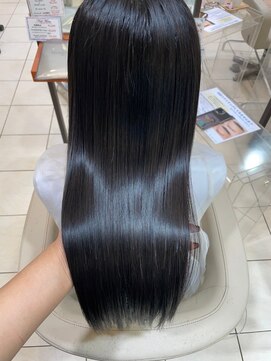 モードケイズ 六甲道店(MODE K’s) 【髪質改善】ストレートロング20代30代40代艶感