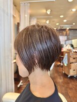 エニィ 池袋西口(Any)&nbsp;前髪/アンブレラカラー/こなれミディ/イメチェン/ウェーブパーマ